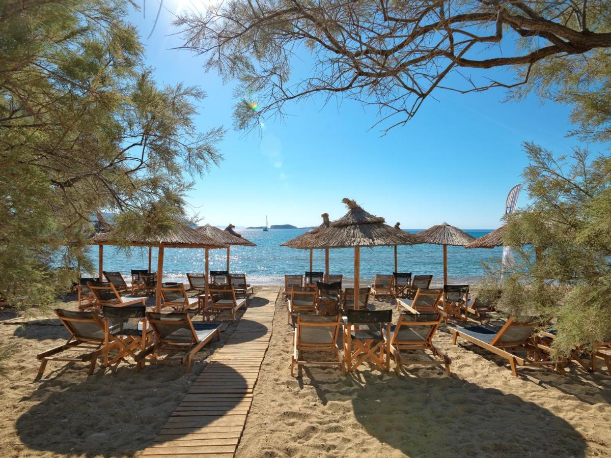 Bonatsa Beach House Кимолос Экстерьер фото