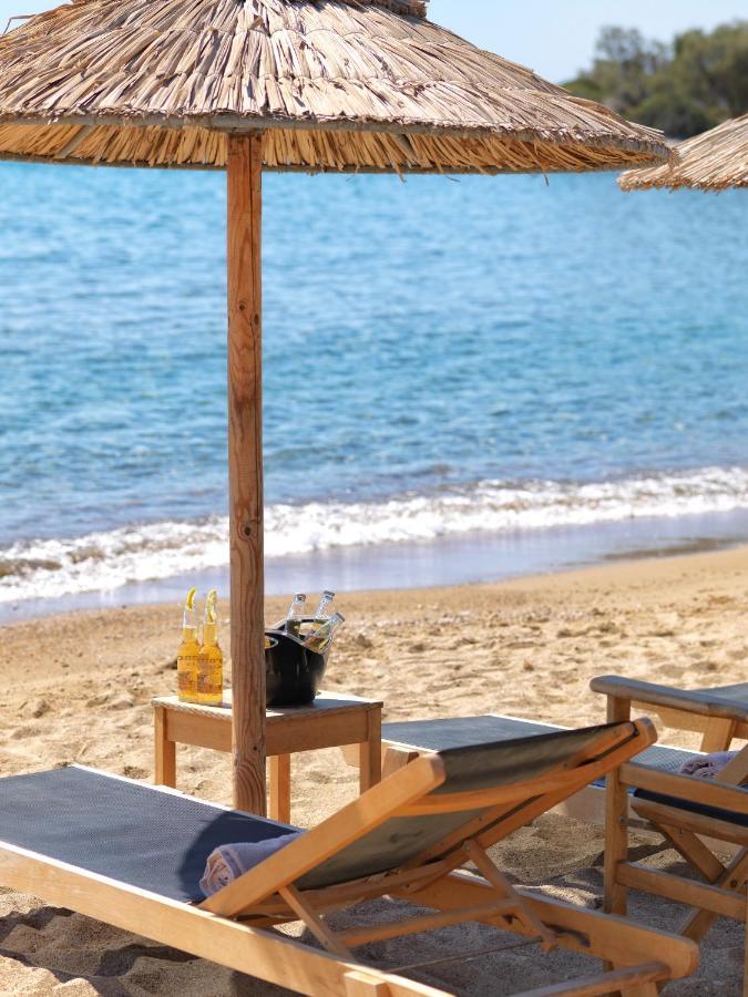 Bonatsa Beach House Кимолос Экстерьер фото