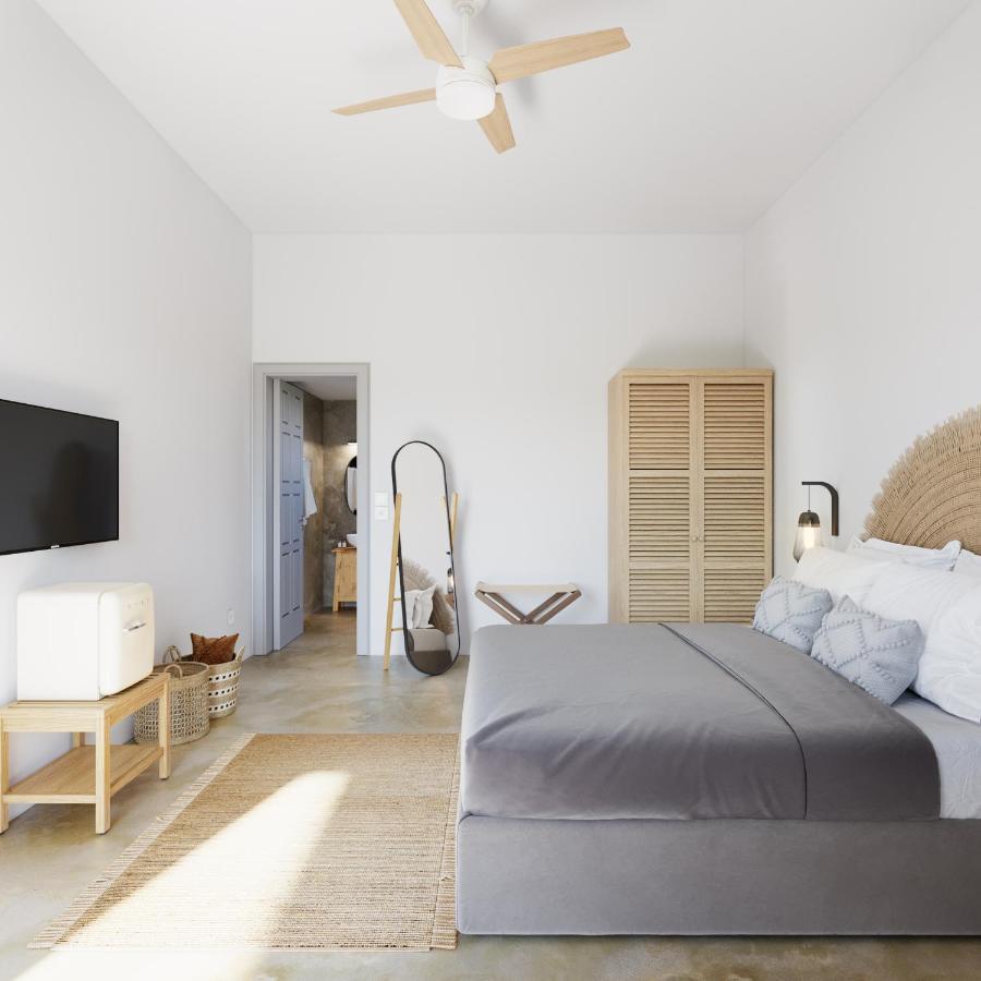 Bonatsa Beach House Кимолос Экстерьер фото