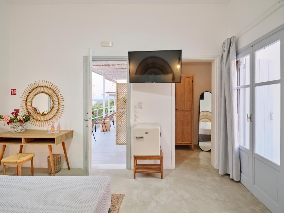 Bonatsa Beach House Кимолос Экстерьер фото