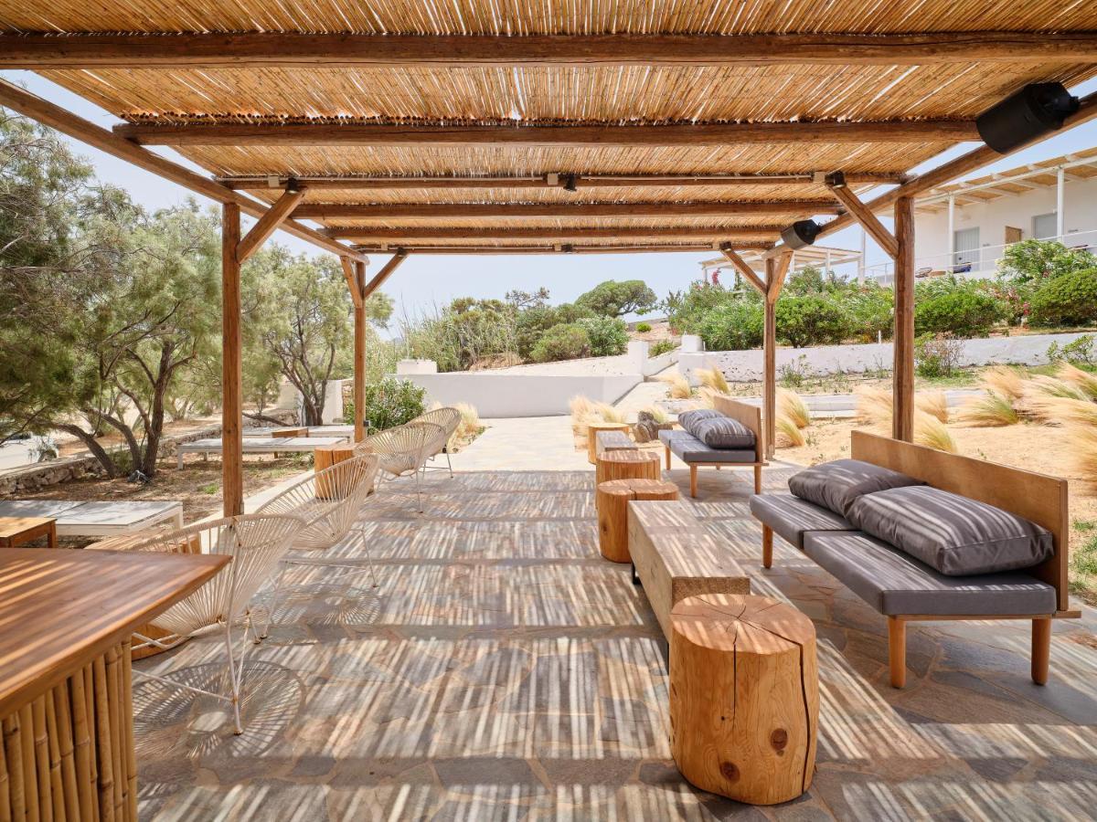 Bonatsa Beach House Кимолос Экстерьер фото