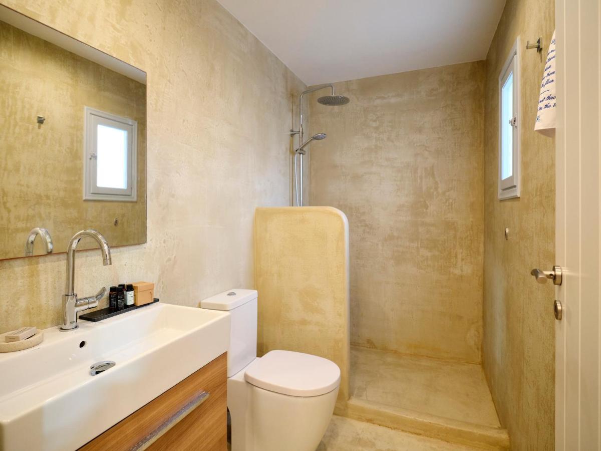 Bonatsa Beach House Кимолос Экстерьер фото