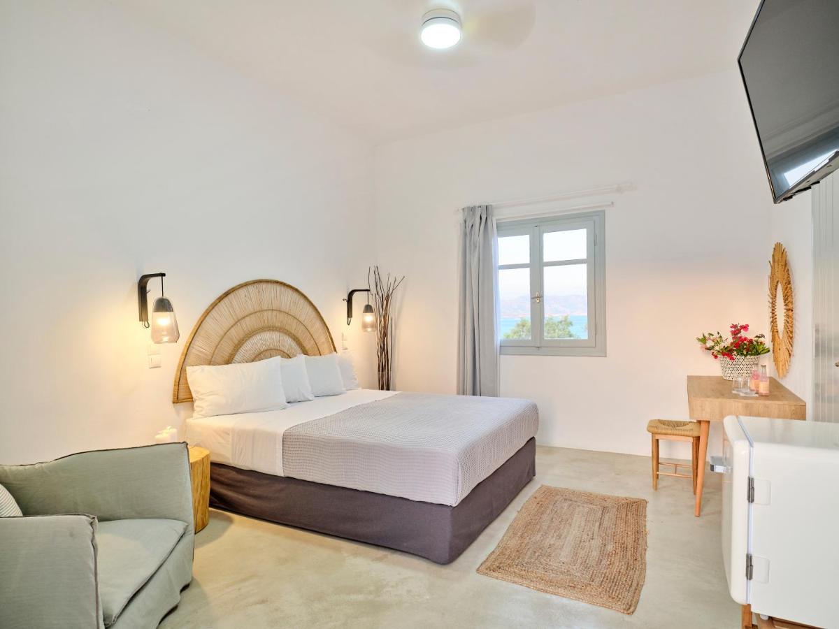 Bonatsa Beach House Кимолос Экстерьер фото